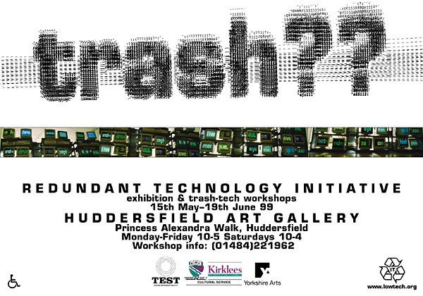 RTI at Huddersfield Art Gallery, 15th May-19th June 99
